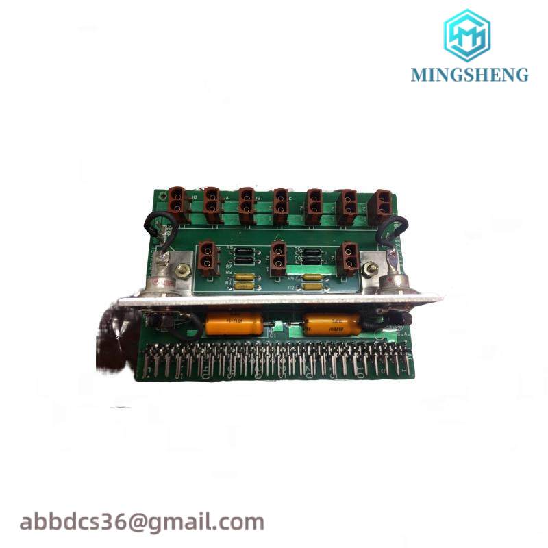 GE IC3600SIXJ1C1B Power Supply Selector Card