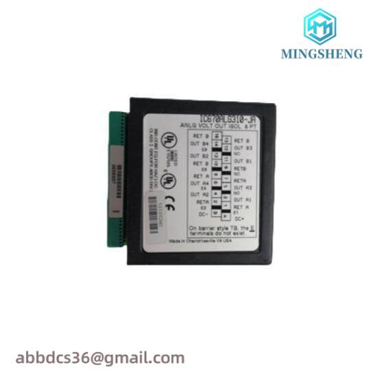 GE IC670ALG310