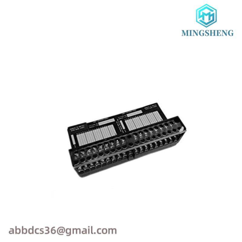 GE IC670CHS001 Barrera Bloque de Terminal I/O