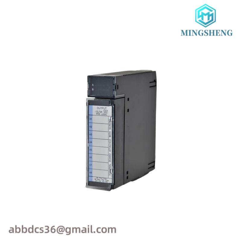 GE IC693MDL730 OUTPUT MODULE