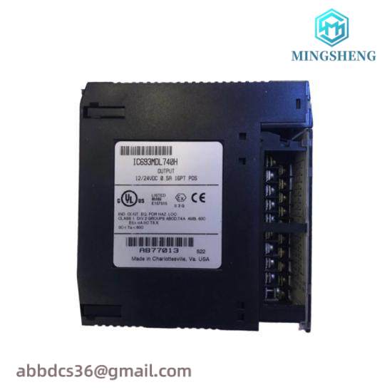 GE ic693mdl740