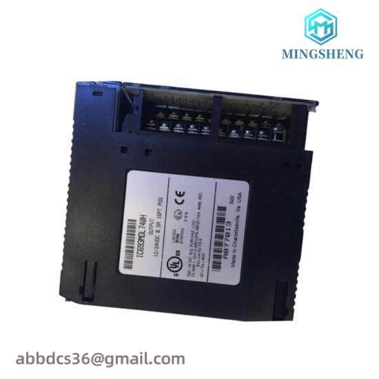 GE ic693mdl740