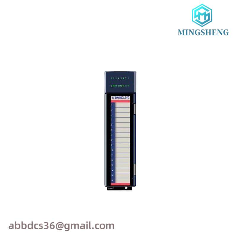 GE IC694MDL240 INPUT MODULE