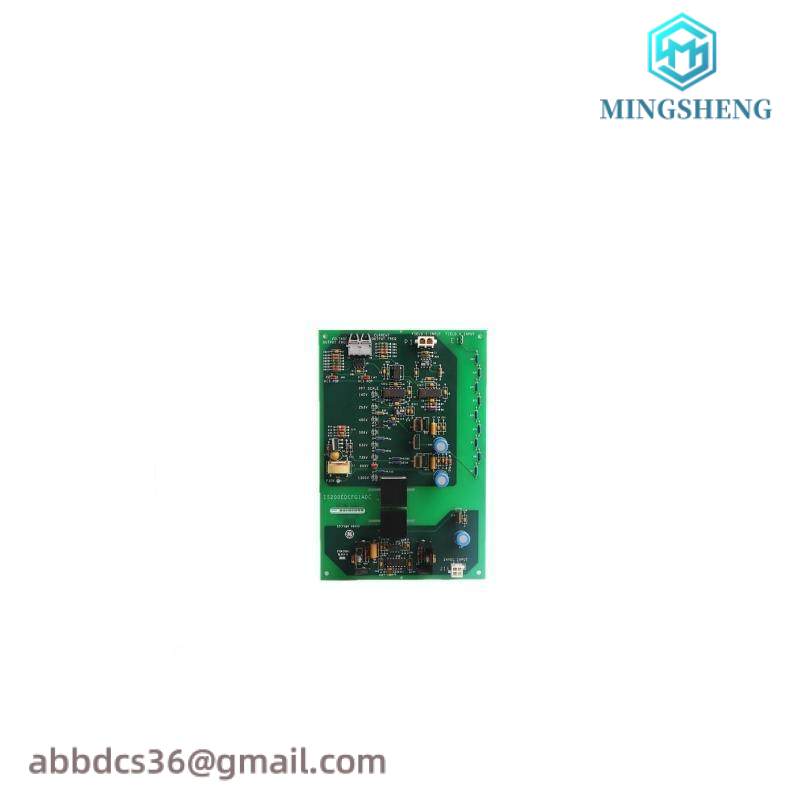 GE IS200EDCFG1ADC Servo card