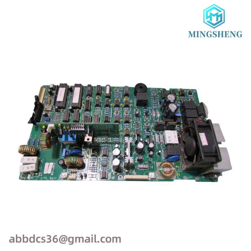 GE IS200EHPAG1AED Mark VI Exciter Board