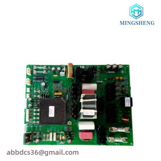 GE IS200WROBH1A Relay Fuse And Power Sensing Board