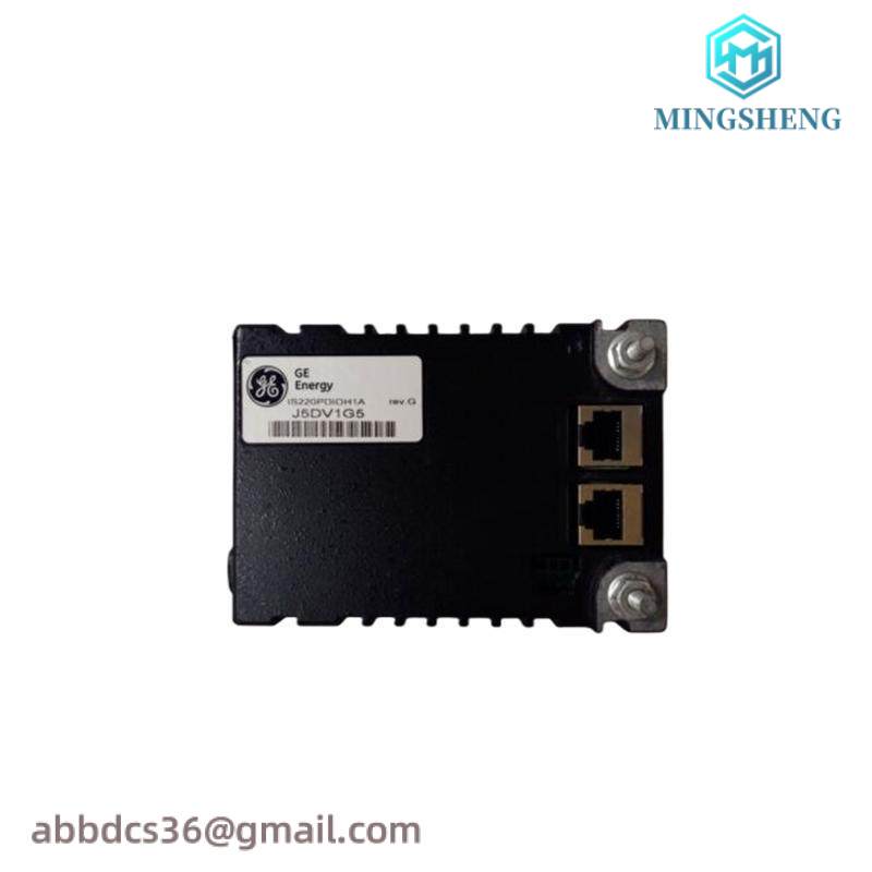 GE IS220PDIOH1A PLC MODULE