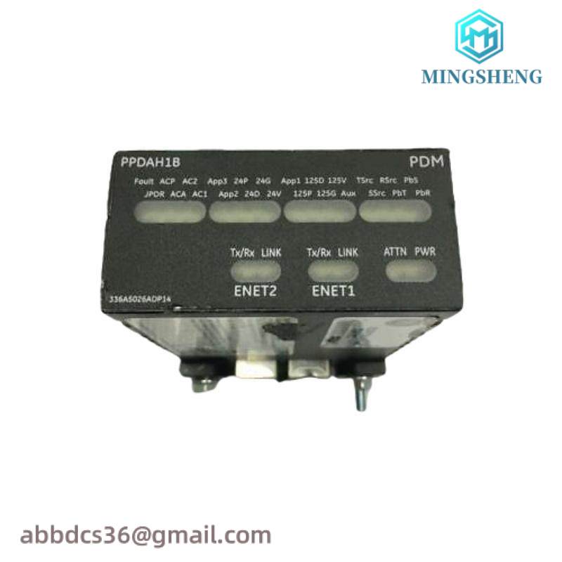 GE IS220PPDAH1B
