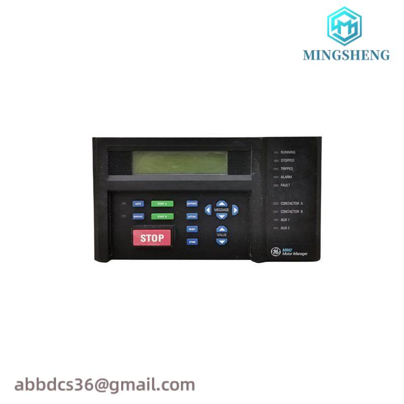 GE MMII-PD-1-2-240 Multilin Motor Control Center