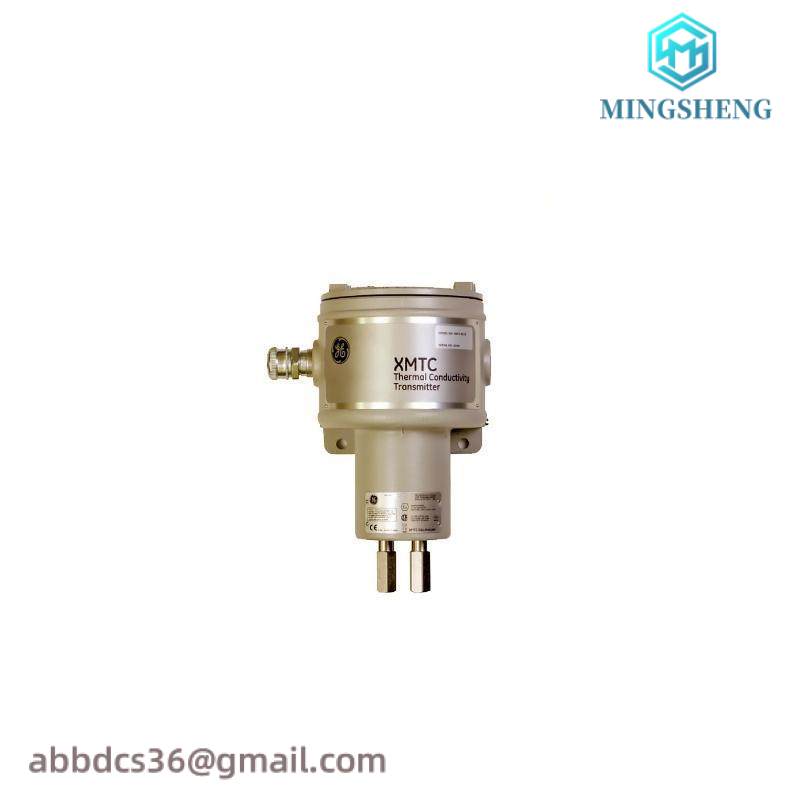 GE XMTC-62-11-0 Thermal Conductivity Transmitter