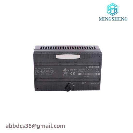 General Electric Fanuc IC200ALG326 Analog Output Module