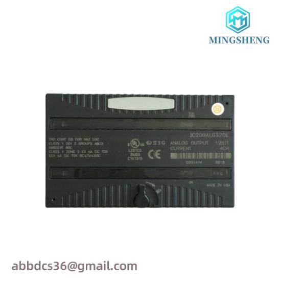 GENERAL ELECTRIC IC200ALG264