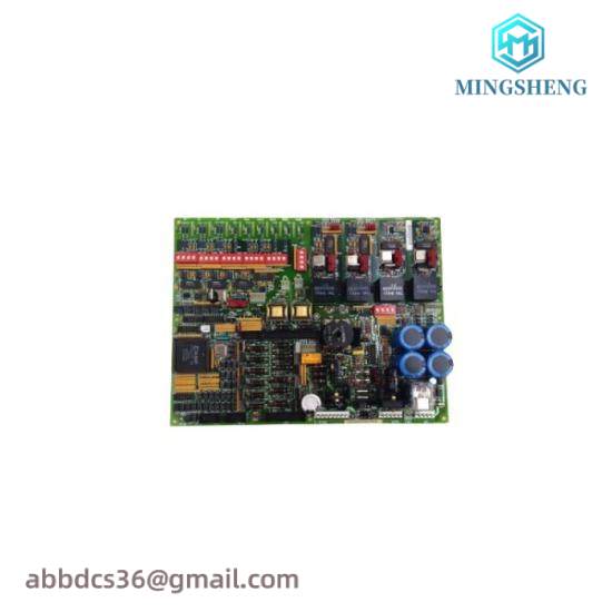 GENERAL ELECTRIC IC3600A0AHIC Control Card