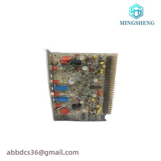 General Electric IC3600SFUC1 Speedtronic Control Card