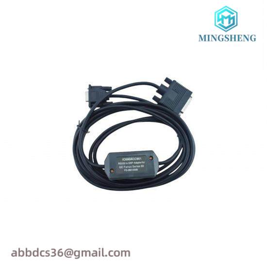 General Electric IC690ACC901C PLC Programming Cable