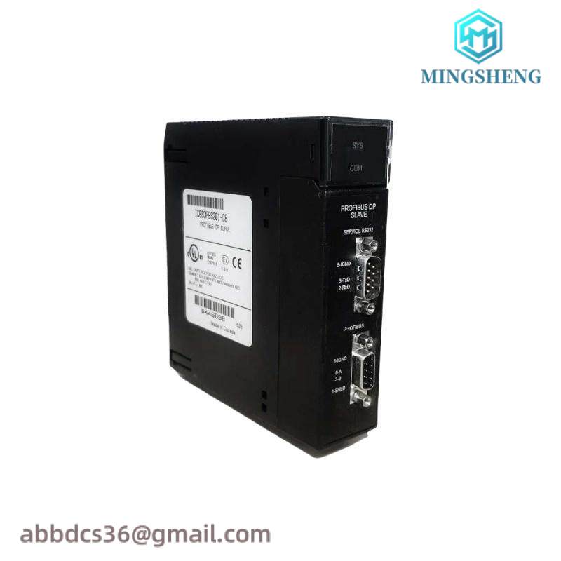 GE IC693PBS201 Series 90-30 PROFIBUS-DP 