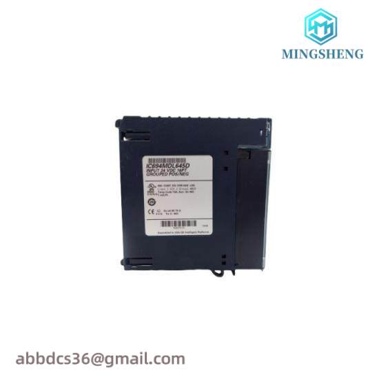 General Electric IC694MDL645D Input Module