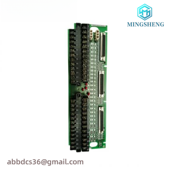 General Electric  IS200TRLYH2C  Relay Output with Contact Sensing Terminal Board