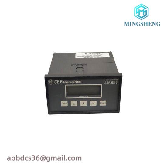 General Electric MTS5-351-10 Moisture Analyzer