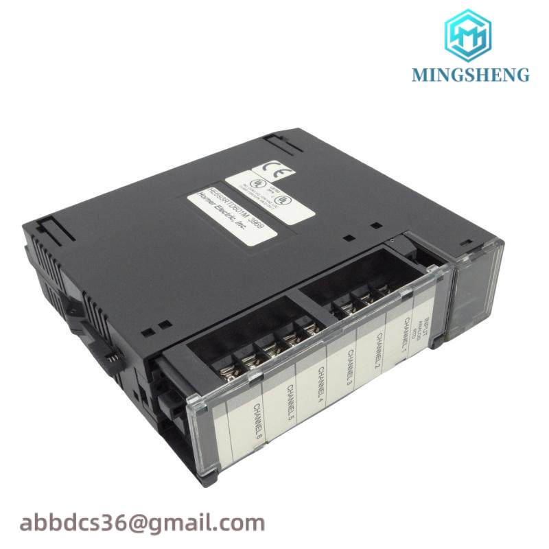 GE HE693RTD601 High Resolution RTD Input Module