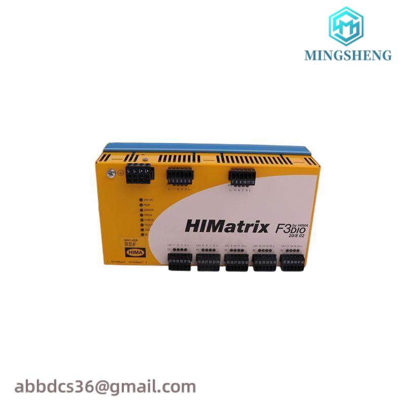 HIMA F3DIO20/802