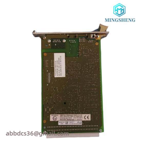 Hima F8627X  Himatrix F8627X Ethernet Communication Module