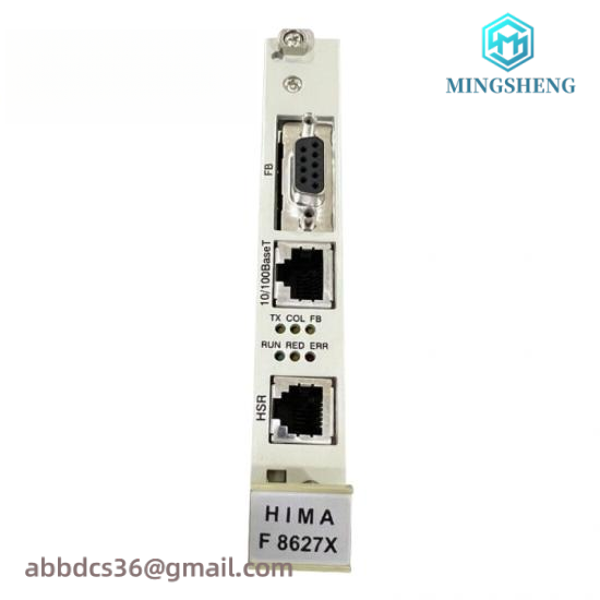 Hima F8627X  Himatrix F8627X Ethernet Communication Module