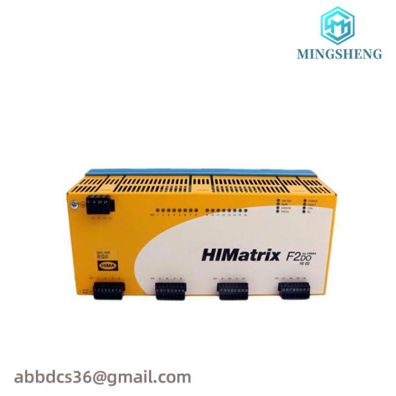 HIMA HIMATRIX F2DO1602 F2 DO 16 02 DCS MODULE