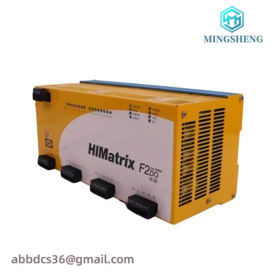 HIMA HImatrix F2DO1602 Safety Controller F2 DO 16 02 Remote Output Module