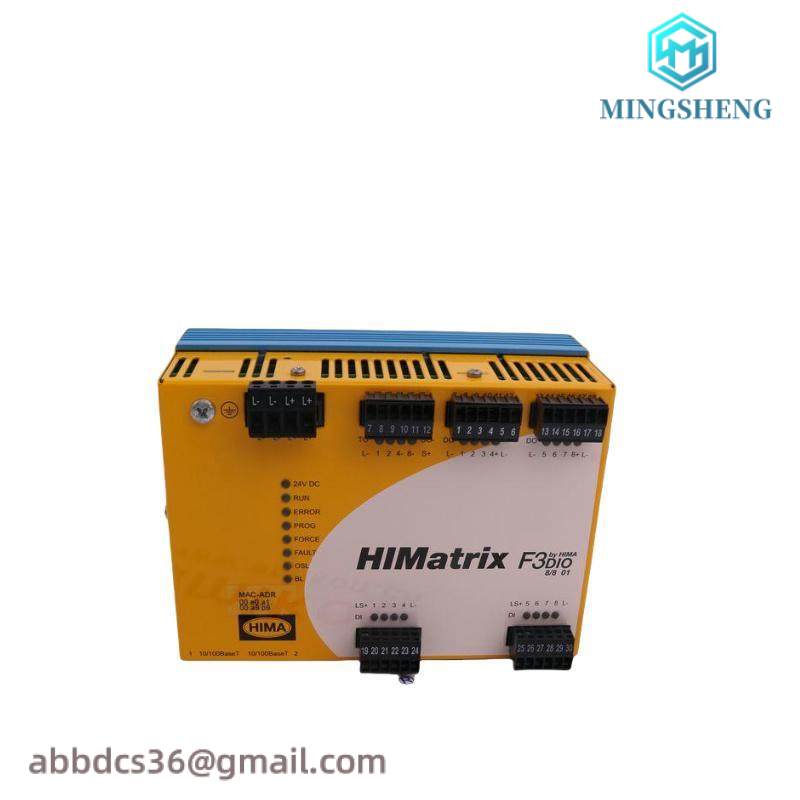 HIMA HIMatrix F60 PS 01 Safety System Module