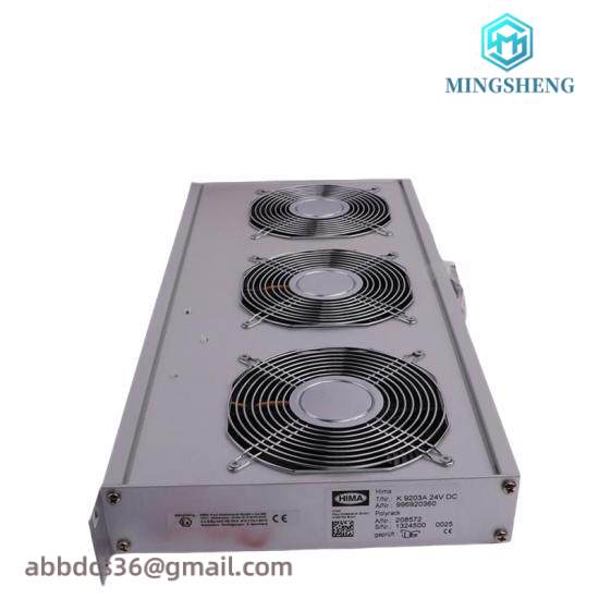 Hima K9203A  Himatrix K 9203A Rack Fan