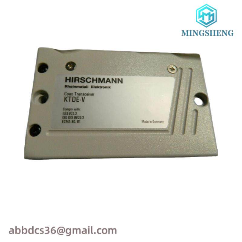 HIRSCHMANN KTDE-V 943258-001 Coax Transceiver Module