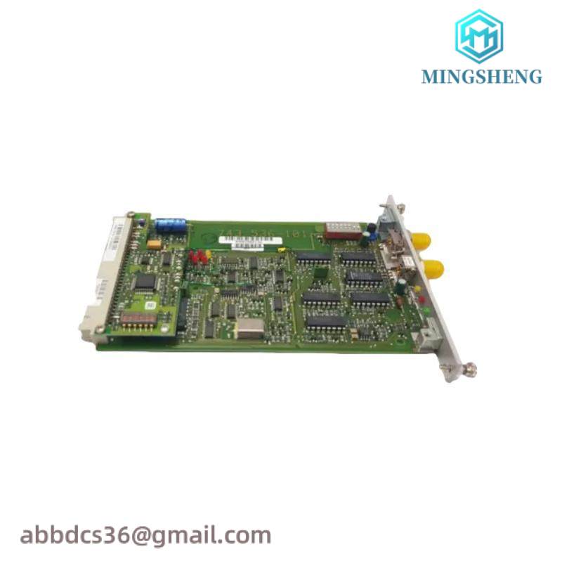 HIRSCHMANN OYDE-S BFOC 743536-101 FIBER OPTIC INTERFACE CARD