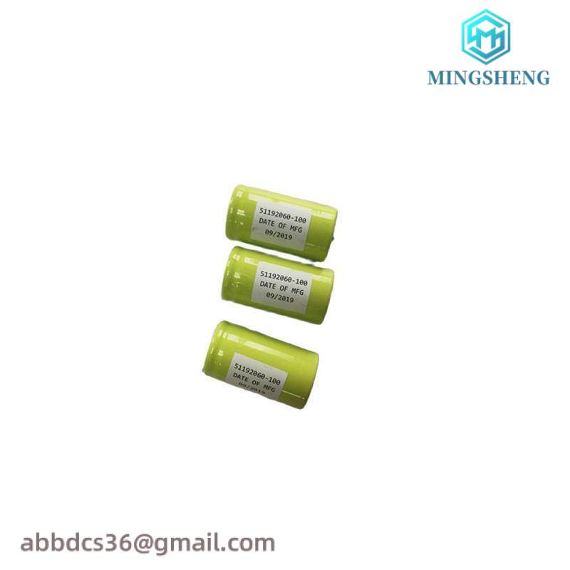 HONEYWELL 51192060-100 Storage battery