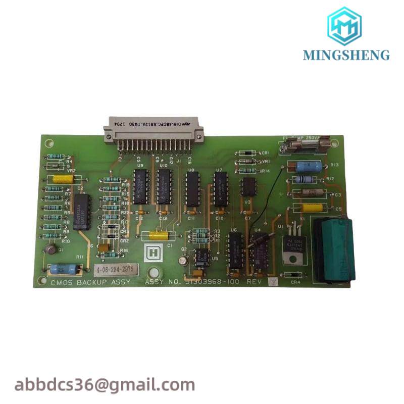 Honeywell 51303968-100 REV BECKUP BOARD