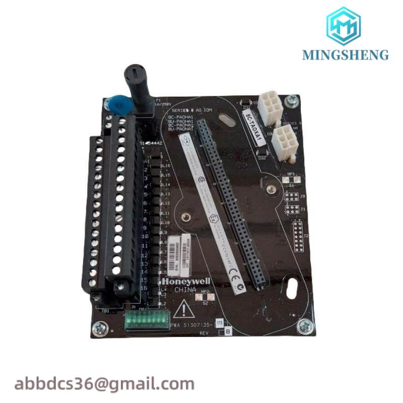 HONEYWELL 8C-TAOXA1 Terminal Panel for Analog Input Module