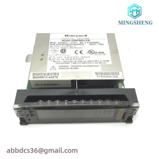 HONEYWELL 900B01-0101 HC900 4-Pt.Analog Output Module