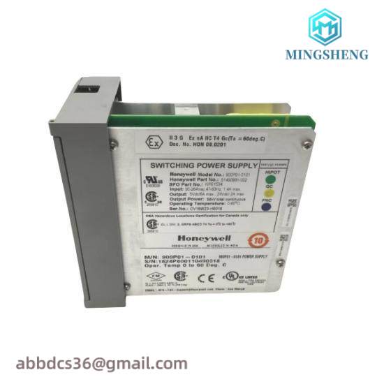 Honeywell 900P01-0601 Power Supply