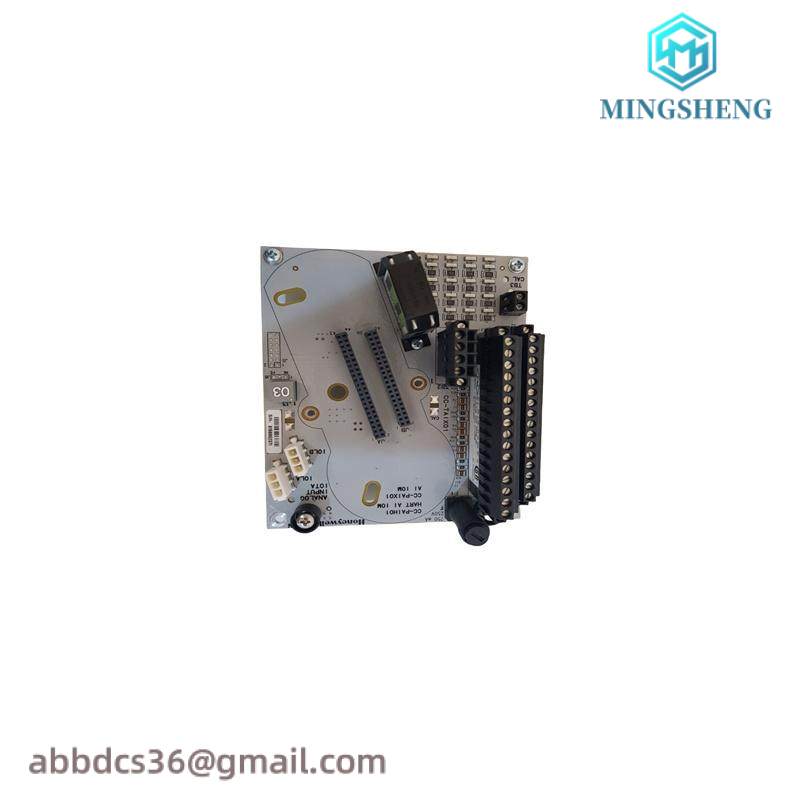 Honeywell CC-TAIX01 Analog Input Module