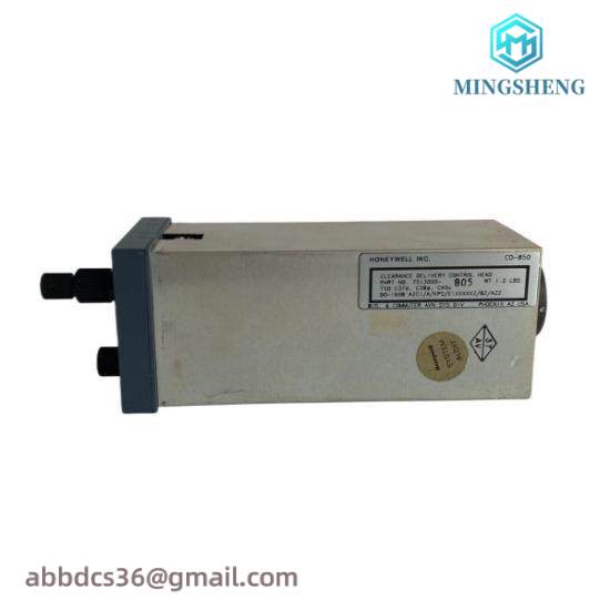 Honeywell CD R 301.6 Modular