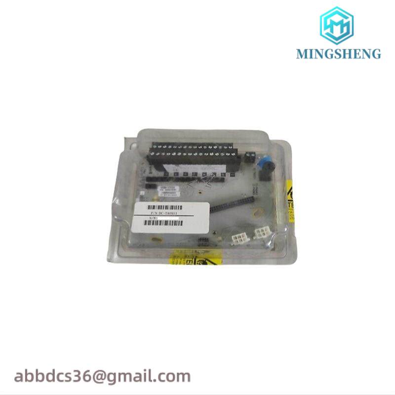 HONEYWELL DC-TAOX51 Analog Output Module