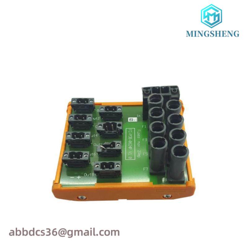 HONEYWELL FC-PDB-0824P V1.0 POWER DISTRIBUTION BOARD