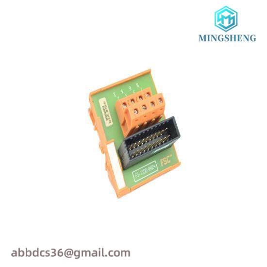 honeywell FC-TSDO-0424 Terminal board