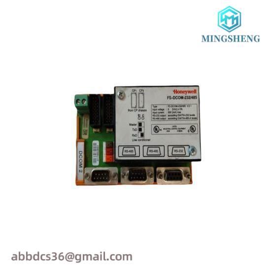 honeywell FS-DCOM-232/485 Communication Interface Module