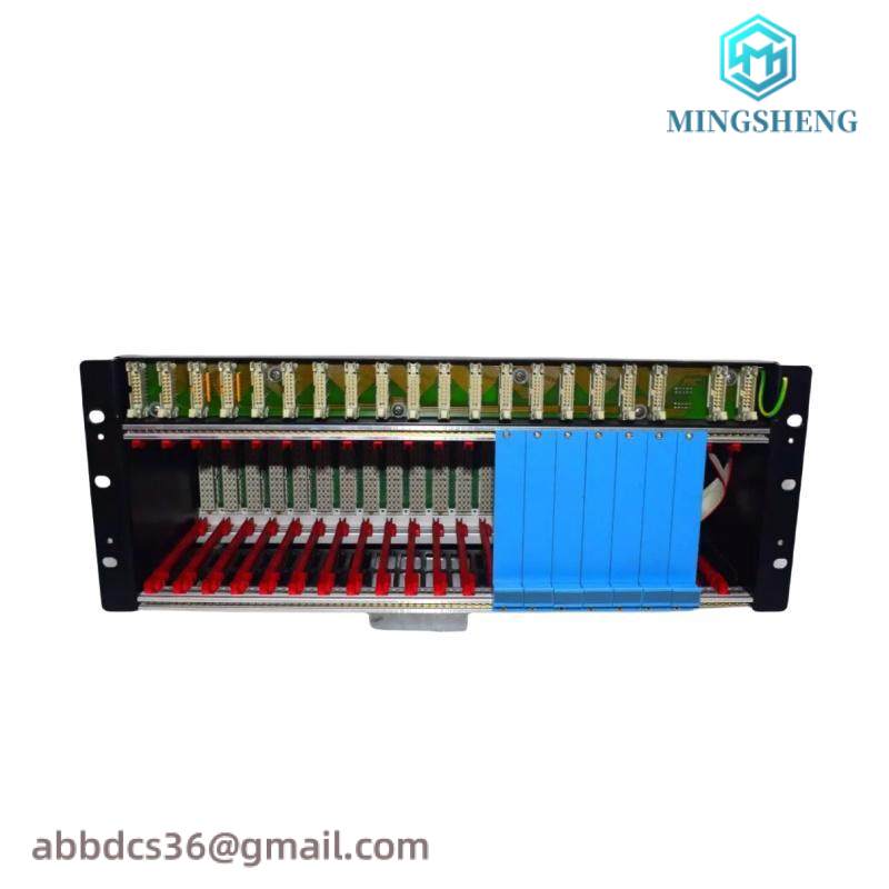 HONEYWELL FS-IOCHAS-0001R CHASSIS FOR REDUNDANT I/O MODULE