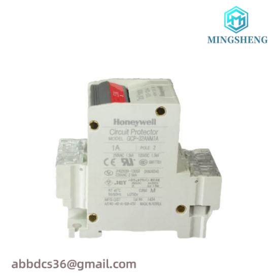 Honeywell GCP-32AN 1A 2A 3A 4A 5A 7A 10A 15A 20A 25A 30A