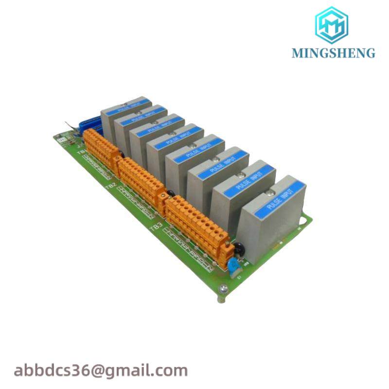 Honeywell MU-TPIX12 51304084-100 PULSE INPUT TERMINATION BOARD