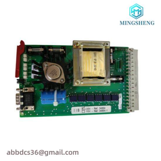 Honeywell Ref34864-1 Power Board