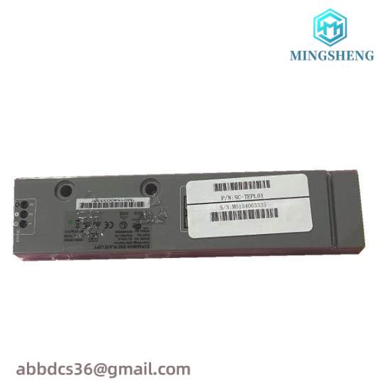 Honeywell SC-TEPL01  Expansion End Plate, Left