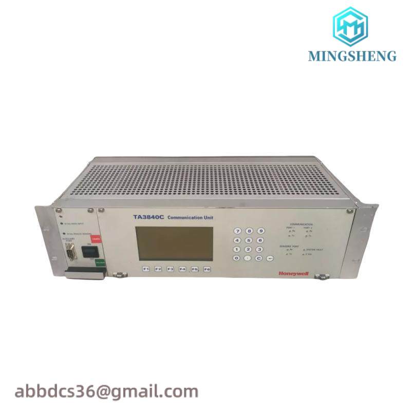 Honeywell TA3840C Communication unit